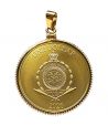Moneda 1 Dollar Niue 2026 Trébol de cuatro hojas. Colgante. Plata  - 2