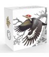 Moneda de plata 20$ Canadá 2016 Pájaro Carpintero.  - 4