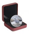 Moneda de plata 20$ Canadá 2016 Buho de las Nieves.  - 3
