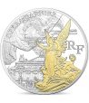 Francia 10€ 2016 Tesoros de Paris. Opera Garnier. Plata.  - 1