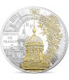 Francia 10€ 2016 Tesoros de Paris. Instituto de Francia. Plata.  - 1