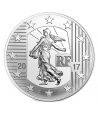 Francia 10 € 2017 Semeuse. Le Luis d'Or. Plata.  - 2