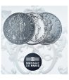 Francia 10 € 2017 Semeuse. Le Luis d'Or. Plata.  - 3