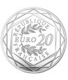 Francia 20€ 2018 Mariana. Egalité. Igualdad. Plata.  - 2