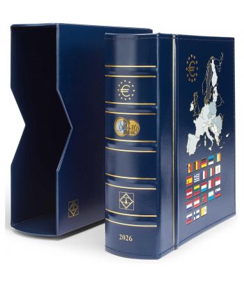 LEUCHTTURM Album Vista Euro 2026 con cajetín  - 1