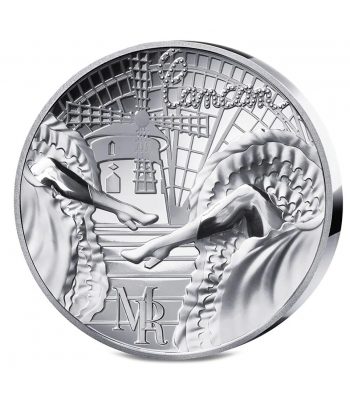 Moneda 20 euros Onza de plata Francia año 2026 Moulin Rouge.  - 1