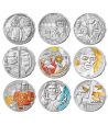 Monedas 10 euros de plata Francia año 2026 Señor de los Anillos. Estuche  - 3