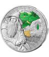 Moneda 50 euros de plata Francia año 2026 Señor de los Anillos. Gandalf  - 2