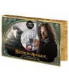 Moneda 50 euros de plata Francia año 2026 Señor de los Anillos. Aragorn.  - 1