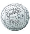 Moneda 50 euros de plata Francia año 2026 Señor de los Anillos. Aragorn.  - 3