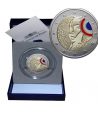 moneda 2 euros Francia 2015 Fiesta Federación. Proof  - 1