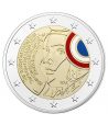 moneda 2 euros Francia 2015 Fiesta Federación. Proof  - 2