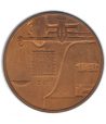 Medalla E-87. III Exposición Numismática 1987. Cobre.  - 2