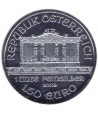 Moneda de plata 1,5 euros Austria Filarmonica 2016. Rodio.  - 2