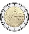 moneda 2 euros Finlandia 2026 Yle Radio.  - 1