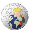 Monedas 50€ y 10€ 2026 80 Aniversario El Principito. Plata.  - 2