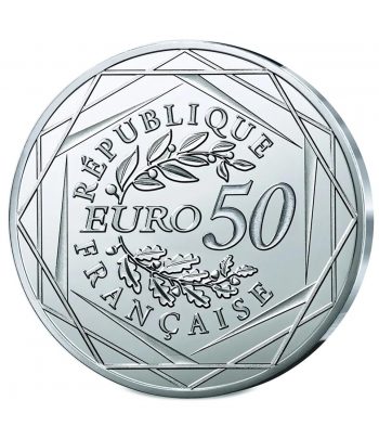 Monedas 50€ y 10€ 2026 80 Aniversario El Principito. Plata.  - 5