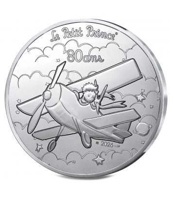 Moneda 100 euros de plata Francia año 2026 El Principito.  - 1