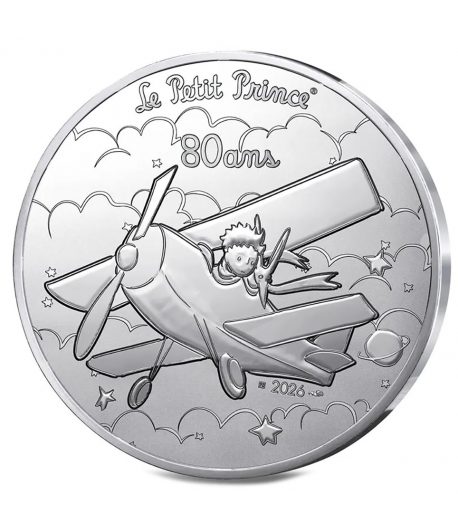 Moneda 100 euros de plata Francia año 2026 El Principito.  - 1