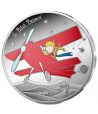 Moneda 10 euros de plata Francia año 2026 El Principito. El Avión.  - 1