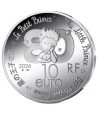 Moneda 10 euros de plata Francia año 2026 El Principito. El Avión.  - 2