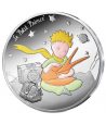 Moneda 10 euros de plata Francia año 2026 El Principito. El Zorro.  - 1