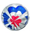 Moneda 10 euros de plata Francia año 2026 Moulin Rouge. Color  - 1