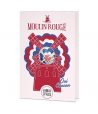 Moneda 10 euros de plata Francia año 2026 Moulin Rouge. Color  - 2