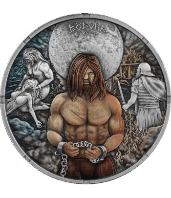 Moneda de plata Alemania 5 Mark 2026 Bodvar.  - 1
