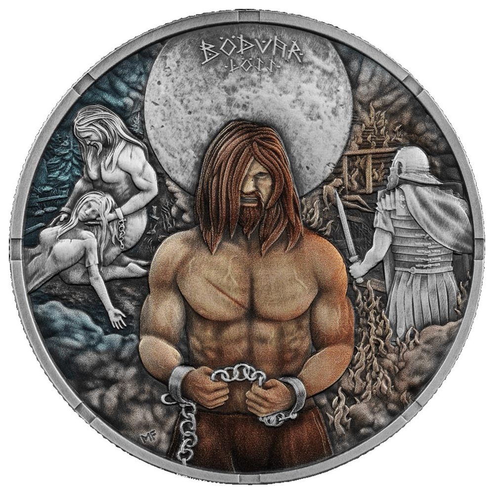 Moneda de plata Alemania 5 Mark 2026 Bodvar.  - 1