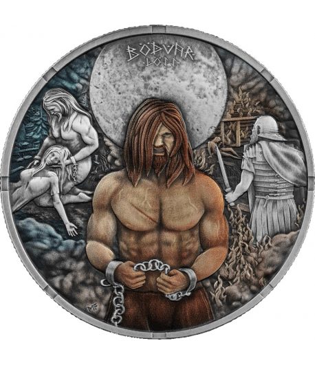 Moneda de plata Alemania 5 Mark 2026 Bodvar.  - 1