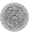 Moneda de plata Alemania 5 Mark 2026 Bodvar.  - 2