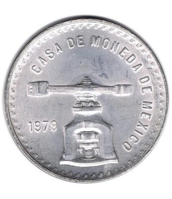 Moneda de México 1 Onza plata Pura 1979.  - 1