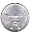 Moneda de México 1 Onza plata Pura 1979.  - 1