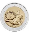 moneda 2 euros Estonia 2026 Muñeco Sipsik.  - 1