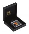 Moneda de oro Tchad 3000 Francs. Camiseta Futbol España.  - 3