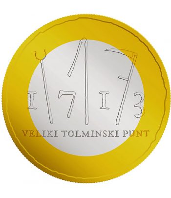 moneda Eslovenia 3 Euros 2013.  - 1