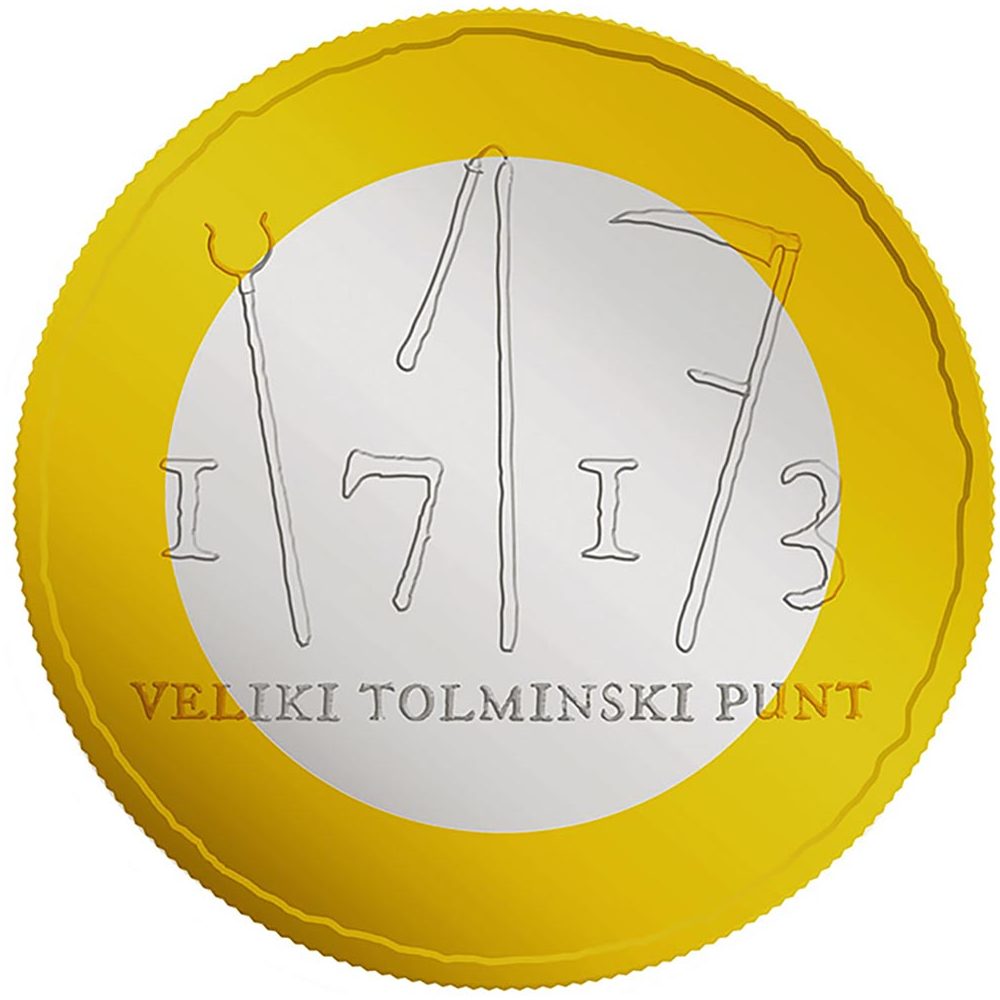moneda Eslovenia 3 Euros 2013.  - 1