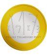 moneda Eslovenia 3 Euros 2013.  - 1