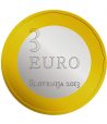moneda Eslovenia 3 Euros 2013.  - 2