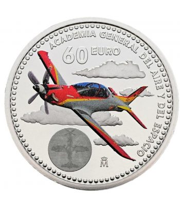 Euroset España 60 euros 2026 Princesa Leonor.  - 2