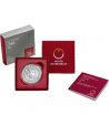 Moneda de plata 20 euros Austria 2026 Leo. Cristal de Roca.  - 3