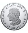 Monedas de plata 2026 El Real de a Ocho: Raíces de la Moneda Canadiense. 2 monedas.  - 6