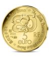 Moneda de Oro Francia 5€ 2026 80 Aniversario El Principito.  - 2