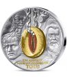 Moneda onza de plata 20 euros Francia 2026 Señor de los Anillos. Anillo Único.  - 1