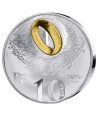 Moneda 10 euros de plata Francia 2026 Señor de los Anillos. El Retorno del Rey.  - 2