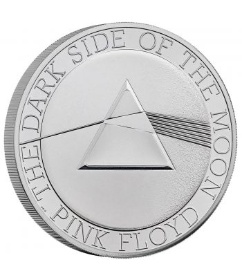 Moneda 5 Libras Inglaterra 2026 Pink Floyd. Niquel.  - 1