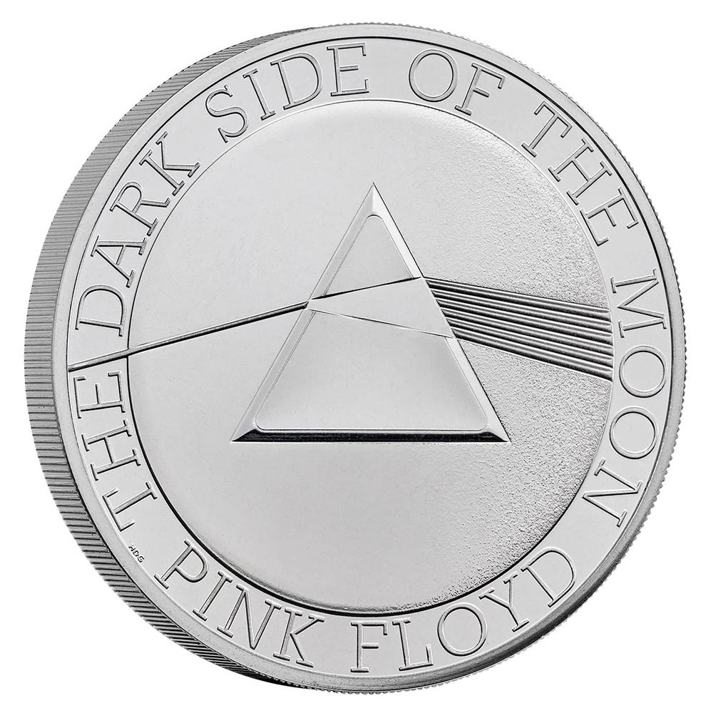 Moneda 5 Libras Inglaterra 2026 Pink Floyd. Niquel.  - 1