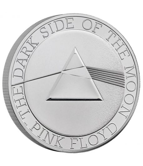 Moneda 5 Libras Inglaterra 2026 Pink Floyd. Niquel.  - 1