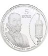 Moneda de España 5 euros 2026 V Centenario Álvaro de Bazán. Plata  - 1